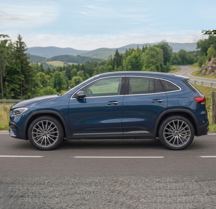 Mercedes GLA Engines