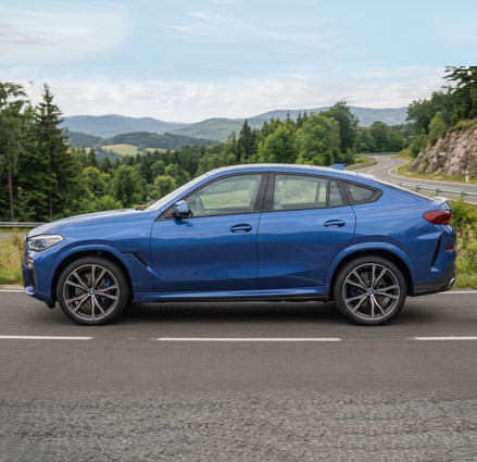 BMW X6 Engines